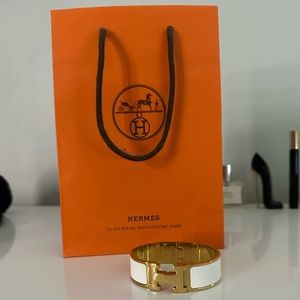 Hermès Clic H Bracelet